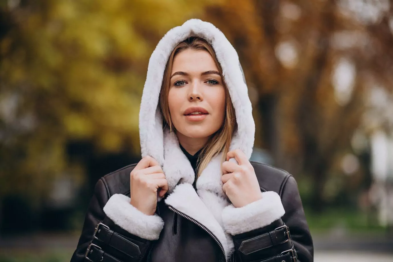 young-woman-wearing-jacket-walking-outside